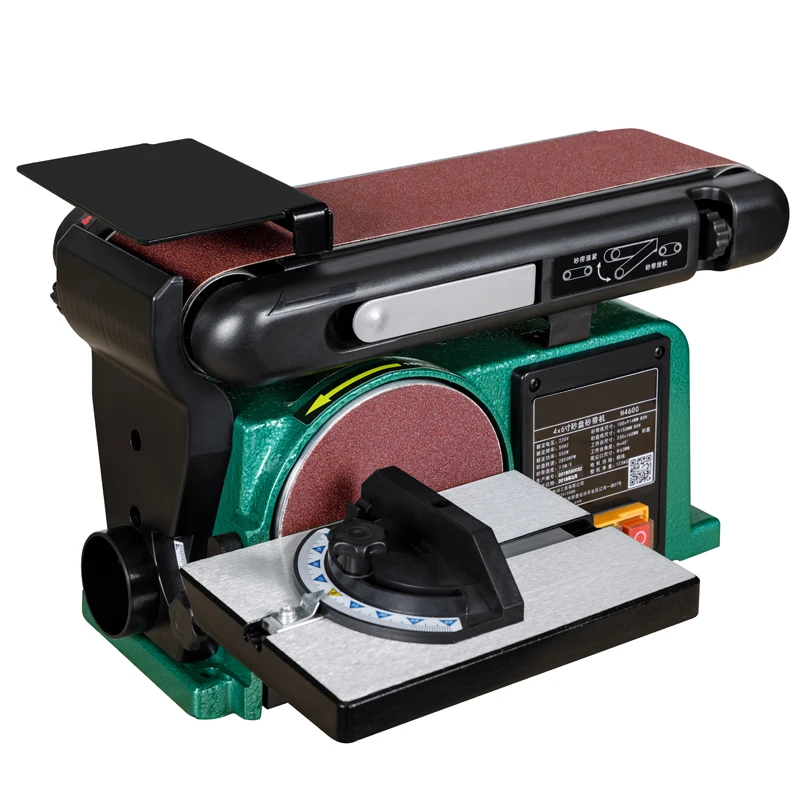 4*6 Inch Pure Copper Wire Sand Disc Belt Machine High Power Grinding Machine Polisher Equipment Sanding Machine Polishing Tools
4*6 Inch Pure Copper Wire Sand Disc Belt Machine High Power Grinding Machine Polisher Equipment Sanding Machine Polishing Tools