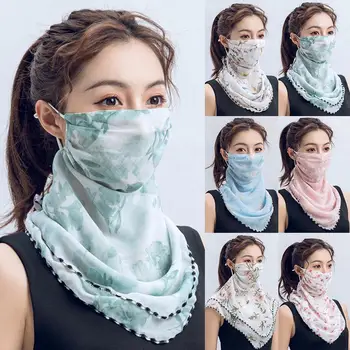 New Women Cycling Face Mask Summer UV Protection Scarf Sun Protection Printed Flowers Mouth Cover Breathable Sports Neck Mask
New Women Cycling Face Mask Summer UV Protection Scarf Sun Protection Printed Flowers Mouth Cover Breathable Sports Neck Mask