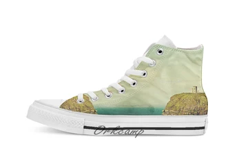 Strong Longing Custom Casual High Top lace-up Canvas shoes sneakers Drop shipping 
Strong Longing Custom Casual High Top lace-up Canvas shoes sneakers Drop shipping