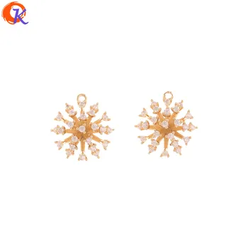 Cordial Design 10Pcs 15*16MM Jewelry Accessories/CZ Rhinestone Charms/Genuine Gold Plating/Hand Made/DIY Making/Earring Findings
Cordial Design 10Pcs 15*16MM Jewelry Accessories/CZ Rhinestone Charms/Genuine Gold Plating/Hand Made/DIY Making/Earring Findings
