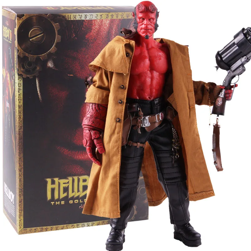Hot Toys Hellboy II 2 The Golden Army Hellboy Figure PVC Action Figures Collectible Model Toy
Hot Toys Hellboy II 2 The Golden Army Hellboy Figure PVC Action Figures Collectible Model Toy