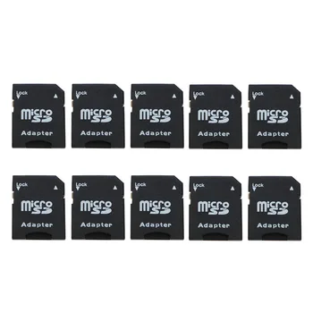 10Pcs Micro SD TransFlash TF To SD SDHC Memory Card Adapter Converter Black
10Pcs Micro SD TransFlash TF To SD SDHC Memory Card Adapter Converter Black