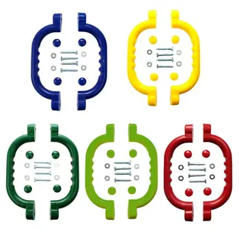 1Pair Children climbing Handle Mounting Hardware Kits Camp Frame Stair Nonslip Handrail Swing Home Sports Toy Accessor
1Pair Children climbing Handle Mounting Hardware Kits Camp Frame Stair Nonslip Handrail Swing Home Sports Toy Accessor