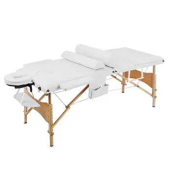 Folding Portable SPA Bodybuilding Massage Table Set White ship from US drop shipping
Folding Portable SPA Bodybuilding Massage Table Set White ship from US drop shipping