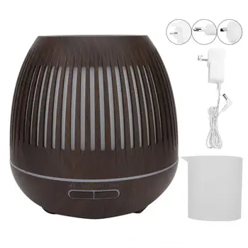 Ultrasonic Mist Maker 400ML Humidifier Hollow Luminous Aroma Diffuser Mini Air Purifier Dark Wood Grain 110-240V
Ultrasonic Mist Maker 400ML Humidifier Hollow Luminous Aroma Diffuser Mini Air Purifier Dark Wood Grain 110-240V