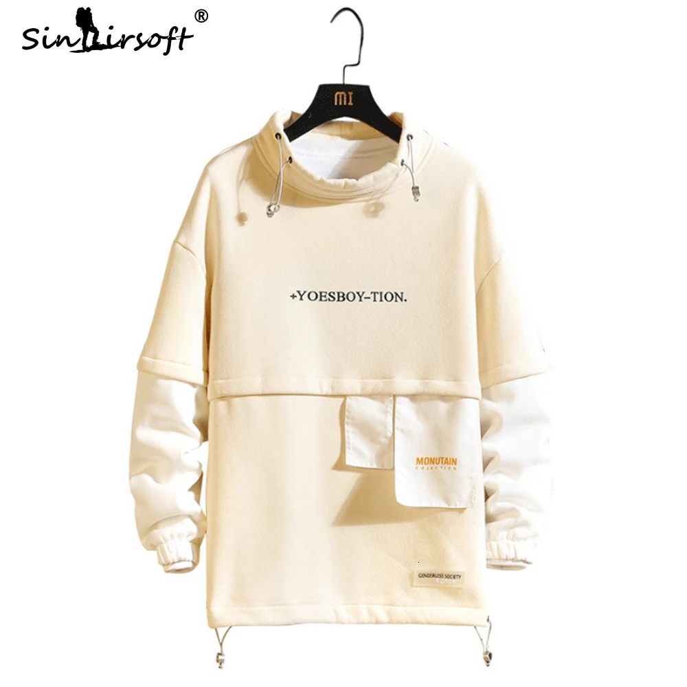 New Design Chinese Style Men's Patchwork Pullovers Spliced Full Length Turtleneck Letter Printing Sweater Male Fashion Clothing
New Design Chinese Style Men's Patchwork Pullovers Spliced Full Length Turtleneck Letter Printing Sweater Male Fashion Clothing
