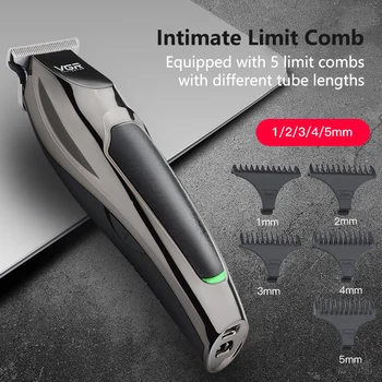 VGR-030 Retro Oil Head Electric Clipper USB Hair Clipper Score Gradient Hair Salon Fader Hair Styling Tool Fast & Safe Trimmer
VGR-030 Retro Oil Head Electric Clipper USB Hair Clipper Score Gradient Hair Salon Fader Hair Styling Tool Fast & Safe Trimmer