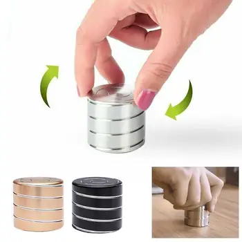 Decompression Spinning Gyroscope Desktop hypnosis Relieve Stress Rotation Gyro Toys Adult Children Finger Rotation Gyroscope Toy
Decompression Spinning Gyroscope Desktop hypnosis Relieve Stress Rotation Gyro Toys Adult Children Finger Rotation Gyroscope Toy