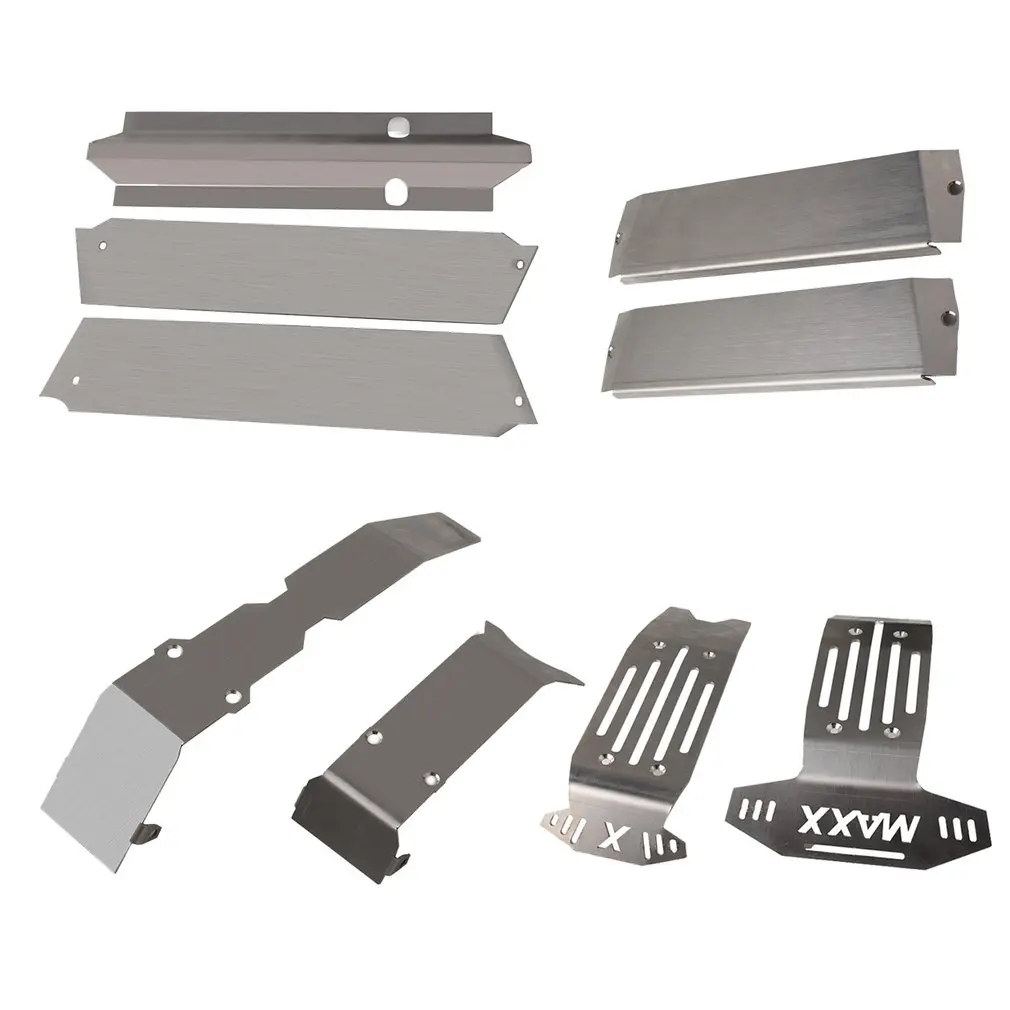 Metal Chassis Armor Suit Vehicle Toys Spare Part Accessories Chassis Protector For 1/5 TRAXXAS X-MAXX XMAXX RC Crawler Car
Metal Chassis Armor Suit Vehicle Toys Spare Part Accessories Chassis Protector For 1/5 TRAXXAS X-MAXX XMAXX RC Crawler Car
