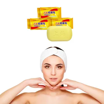 Sulphur Disinfection Hand-made Soap Skin Whitening Melanin Elimination Deep Cleaning and Sterilization to Prevent Acne
Sulphur Disinfection Hand-made Soap Skin Whitening Melanin Elimination Deep Cleaning and Sterilization to Prevent Acne
