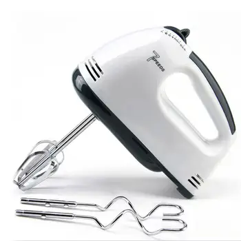 Manual Mini Blender Handheld Electric Food Mixer 7 speeds Egg Beaters Cake Food Processor Baking Tool EU Plug 220V
Manual Mini Blender Handheld Electric Food Mixer 7 speeds Egg Beaters Cake Food Processor Baking Tool EU Plug 220V