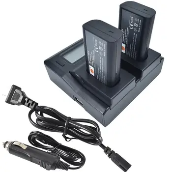 DSTE 2x DMW-BLJ31/DMW-BLJ31e Battery with US Plug Dual Battery Charger Kit for for Panasonic DMW-BGS1R,Lumix DC-S1,DC-S1R,DC-S1H
DSTE 2x DMW-BLJ31/DMW-BLJ31e Battery with US Plug Dual Battery Charger Kit for for Panasonic DMW-BGS1R,Lumix DC-S1,DC-S1R,DC-S1H
