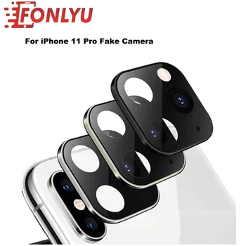 Rear Back Camera Fake Glass Lens Protector Film For iPhone X Xs Max For iPhone 11 pro max Camera Protector 
Rear Back Camera Fake Glass Lens Protector Film For iPhone X Xs Max For iPhone 11 pro max Camera Protector