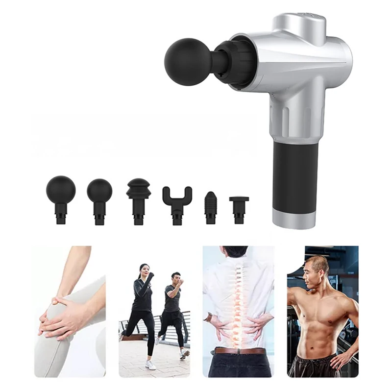 4 Colors Tissue Massage Gun Muscle Massager Muscle Management Training Exercising Body Relaxation Slimming Shaping Pain Relief
4 Colors Tissue Massage Gun Muscle Massager Muscle Management Training Exercising Body Relaxation Slimming Shaping Pain Relief