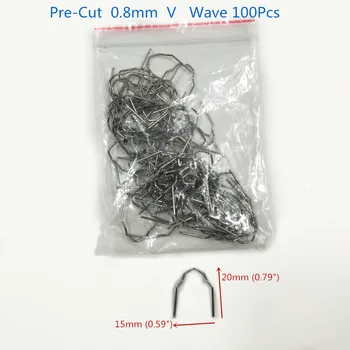 100pcs 0.8mm Corner Wave Thermal Thermo Staples Repair Kit For Hot Stapler Bumper Auto
100pcs 0.8mm Corner Wave Thermal Thermo Staples Repair Kit For Hot Stapler Bumper Auto