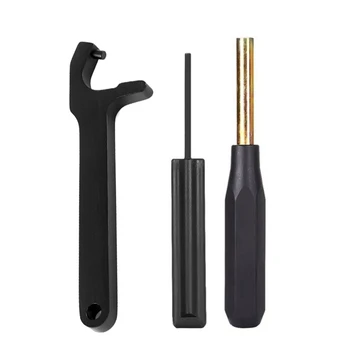 Glock Magazine Plate Disassembly Removal Tool Front Sight Tool Takedown Punch Disassembly Tool Kit
Glock Magazine Plate Disassembly Removal Tool Front Sight Tool Takedown Punch Disassembly Tool Kit