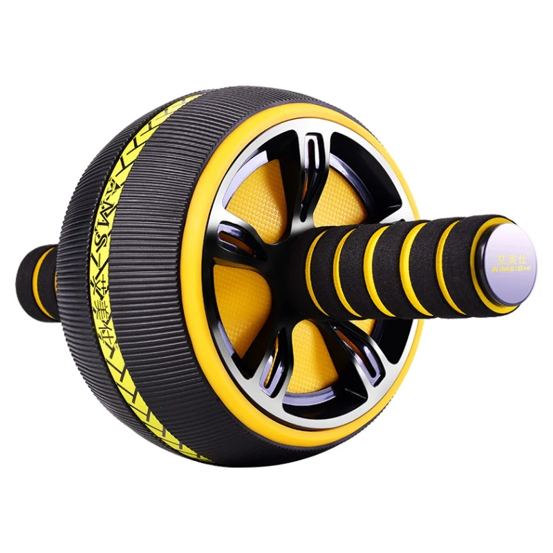 Abdominal Roller Home Abs Exercise Device Core Workout Machine Wider Abs Wheel Roller Training Muscle Body Building Abs Roller
Abdominal Roller Home Abs Exercise Device Core Workout Machine Wider Abs Wheel Roller Training Muscle Body Building Abs Roller
