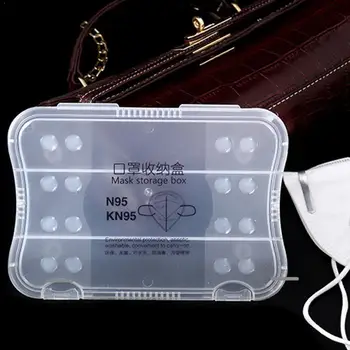 1pcs Box To Store Masks Antibacterial Cover For Masks N95 Store To Masks Masks Case To Box Box Storage Store Portable Dispo C7Y4
1pcs Box To Store Masks Antibacterial Cover For Masks N95 Store To Masks Masks Case To Box Box Storage Store Portable Dispo C7Y4