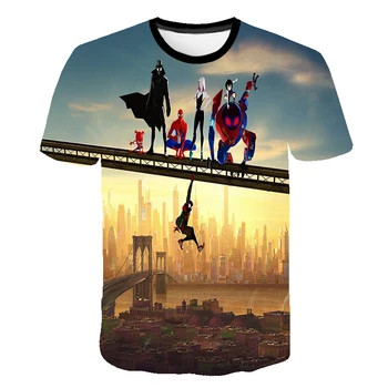 Boys Cartoon Superhero Tshirt Baby Boys Summer Captain America Batman Spiderman Ironman Short Sleeve Tee Girls Clothes 4-14years
Boys Cartoon Superhero Tshirt Baby Boys Summer Captain America Batman Spiderman Ironman Short Sleeve Tee Girls Clothes 4-14years