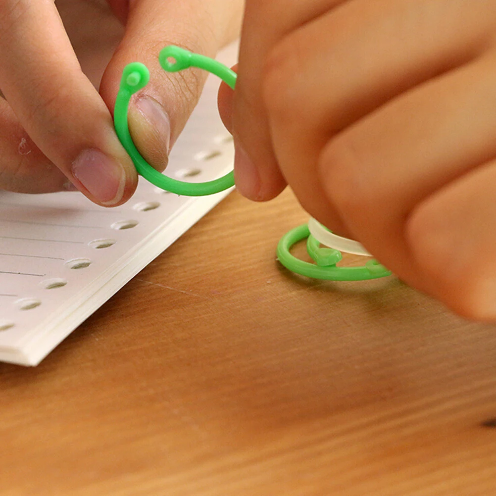 12Pcs Kawaii Korean Circle Rings String Keys Easy Ring Paper Book Loose Leaf Binder Keychain Key Office Stationery
12Pcs Kawaii Korean Circle Rings String Keys Easy Ring Paper Book Loose Leaf Binder Keychain Key Office Stationery