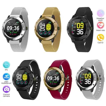 IP67 Waterproof Bluetooth Smart Watch Sports Fitness Tracker Steps Calorie Count Heart Rate Monitoring for Andtoid iOS Men Women
IP67 Waterproof Bluetooth Smart Watch Sports Fitness Tracker Steps Calorie Count Heart Rate Monitoring for Andtoid iOS Men Women