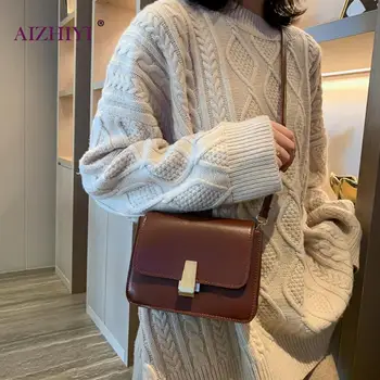Solid Color Crossbody Bag for Women 2019 Fashion PU Leather Casual Purse Small Shoulder Handbag Female Casual Flap Messenger Bag
Solid Color Crossbody Bag for Women 2019 Fashion PU Leather Casual Purse Small Shoulder Handbag Female Casual Flap Messenger Bag