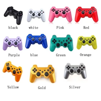 Wireless Bluetooth Game Controller for Playstaion 3 for Sony PS3 for PC Joystick Gamepad
Wireless Bluetooth Game Controller for Playstaion 3 for Sony PS3 for PC Joystick Gamepad