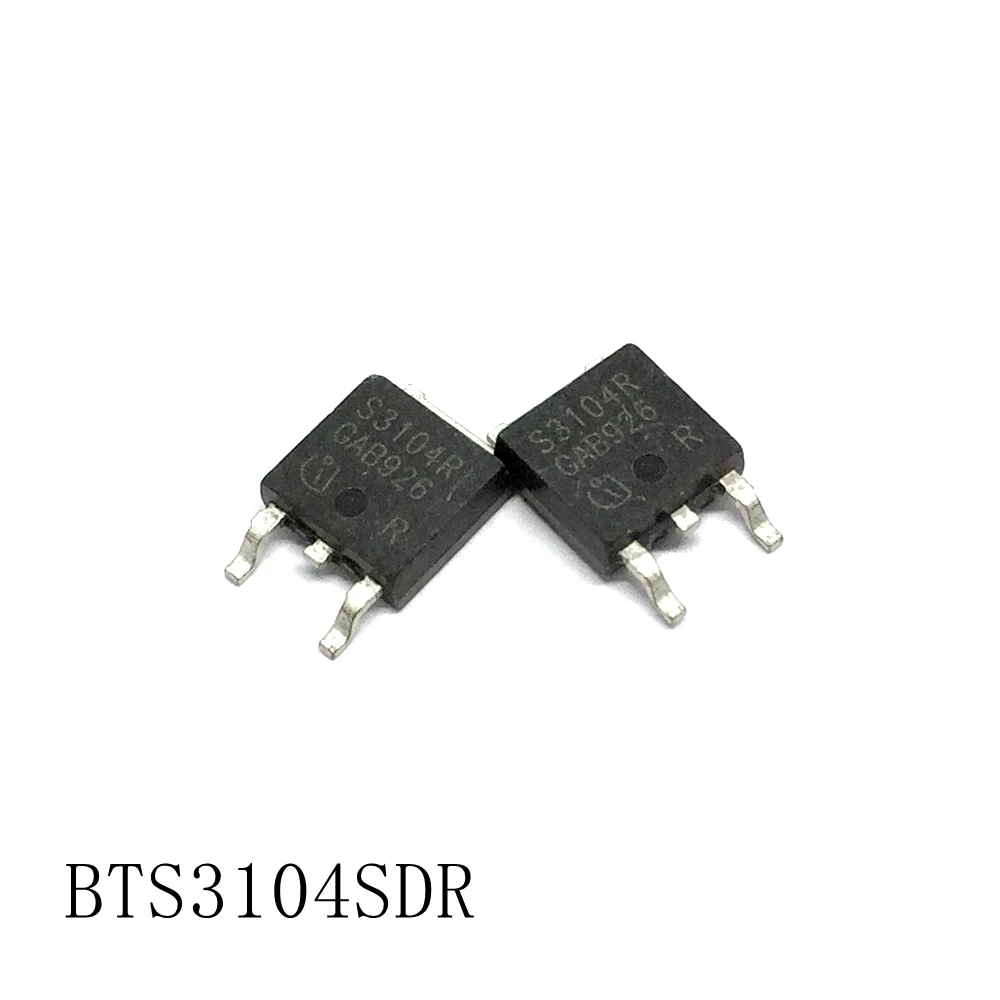 Automotive level intelligent low side switch BTS3104SDR TO-252 6A/60V 10pcs/lots new in stock
Automotive level intelligent low side switch BTS3104SDR TO-252 6A/60V 10pcs/lots new in stock