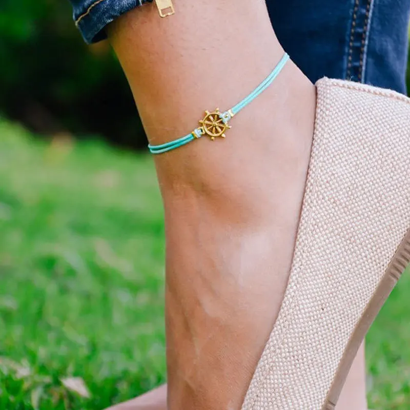 Explosive Accessories Women's New Style Simple Cheap Rudder Anklet Europe And America Stall Product K005
Explosive Accessories Women's New Style Simple Cheap Rudder Anklet Europe And America Stall Product K005