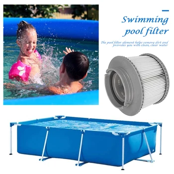 Inflatable Swimming Pool Efficient Filter Small Reusable Element Aquarium for Family Outdoor Swimming Accessories
Inflatable Swimming Pool Efficient Filter Small Reusable Element Aquarium for Family Outdoor Swimming Accessories