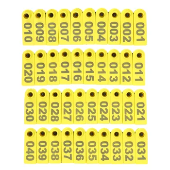 100pcs Animal Numbered Number Tags Identification Tags ID Tag Ear Tag Signs Ear Tags for Herd Livestock Pigs Cattle
100pcs Animal Numbered Number Tags Identification Tags ID Tag Ear Tag Signs Ear Tags for Herd Livestock Pigs Cattle