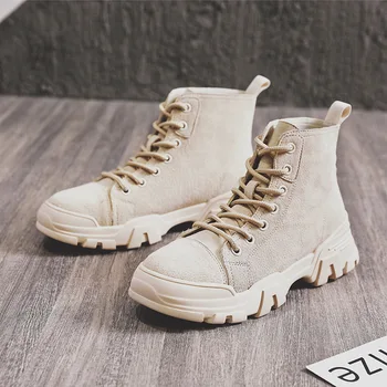 2019 autumn and winter new Martin boots women Fashion simple solid color British style suede comfortable casual motorcycle boots
2019 autumn and winter new Martin boots women Fashion simple solid color British style suede comfortable casual motorcycle boots