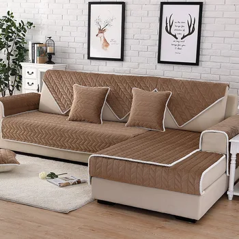 Lychee Winter Simple Sofa Seat Cover Solid Color Pets Cats Recliner Slipcover Home Furniture Protector Sofa Couch Cover
Lychee Winter Simple Sofa Seat Cover Solid Color Pets Cats Recliner Slipcover Home Furniture Protector Sofa Couch Cover