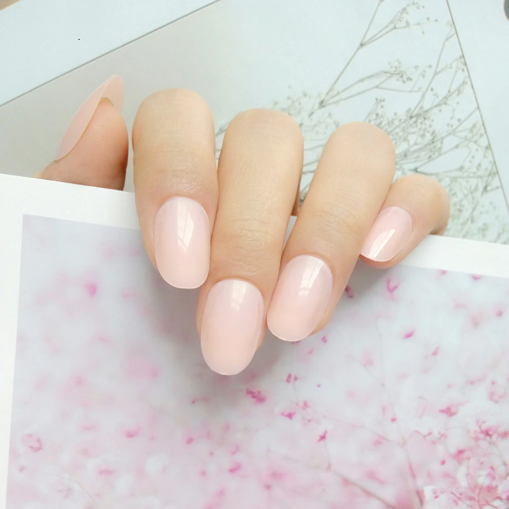 Shiny Fake Nails Clear Light Pink Plastic False Nail Finger Nails Tips Simple Nail Art Manicure Tools 24Pcs P01O
Shiny Fake Nails Clear Light Pink Plastic False Nail Finger Nails Tips Simple Nail Art Manicure Tools 24Pcs P01O
