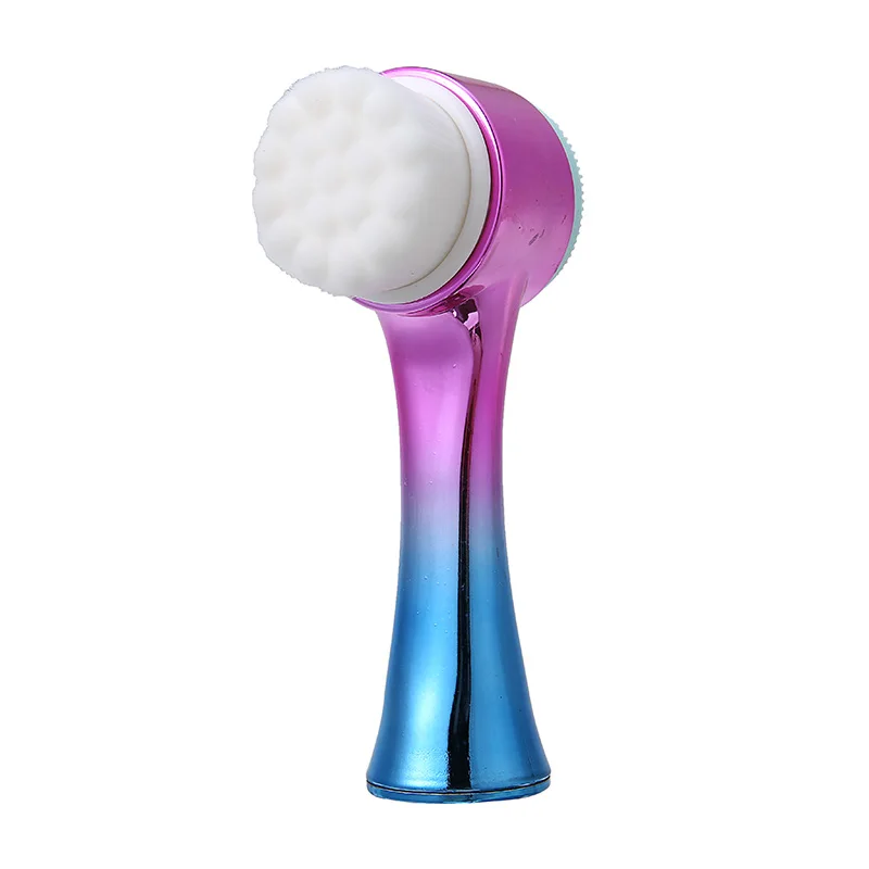 Double-sided Manual Face Wash Brush Clean Brush Facial Massage Blackhead Removing Skin Clean Exfoliate Care Tool
Double-sided Manual Face Wash Brush Clean Brush Facial Massage Blackhead Removing Skin Clean Exfoliate Care Tool