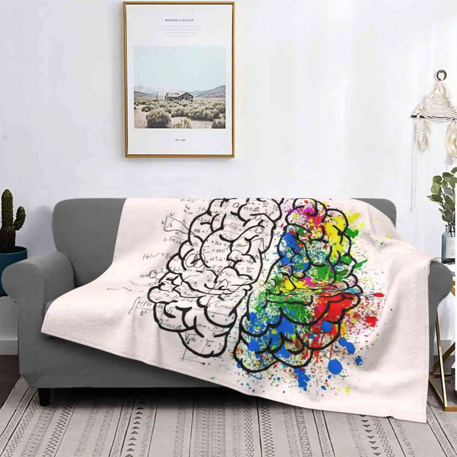 

Brain Art Air Conditioning Soft Blanket Brain Science Biology Anatomy Nerd Human Mind Neuroscience Chemistry Funny Medicine