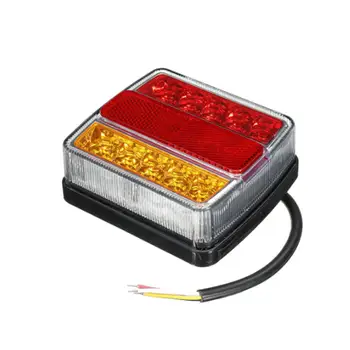 Car Truck Red Yellow Tail Light License Plate Lamp with Magnet Rear Tail Brake Light Waterproof Lorry Fog Signal Caution Lamp
Car Truck Red Yellow Tail Light License Plate Lamp with Magnet Rear Tail Brake Light Waterproof Lorry Fog Signal Caution Lamp