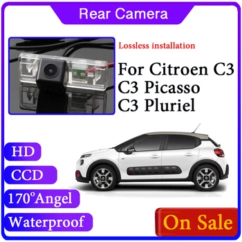 For Citroen C3 Picasso Pluriel 2002~2020 Reverse Parking High Quality Waterproof Camera
For Citroen C3 Picasso Pluriel 2002~2020 Reverse Parking High Quality Waterproof Camera