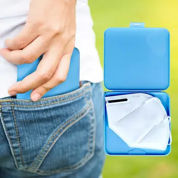 Disposable Mask Storage Organizer Box Plastic Travel Carrying Storage Case Dustproof Moisture-proof Mouth Face Cover Container
Disposable Mask Storage Organizer Box Plastic Travel Carrying Storage Case Dustproof Moisture-proof Mouth Face Cover Container