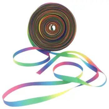 1 Roll Wrapping Riband Pack Ribbon Beautiful Rainbow Exquisite Silk Ribbon Riband Cake Birthday Flowers Champagne Wedding
1 Roll Wrapping Riband Pack Ribbon Beautiful Rainbow Exquisite Silk Ribbon Riband Cake Birthday Flowers Champagne Wedding