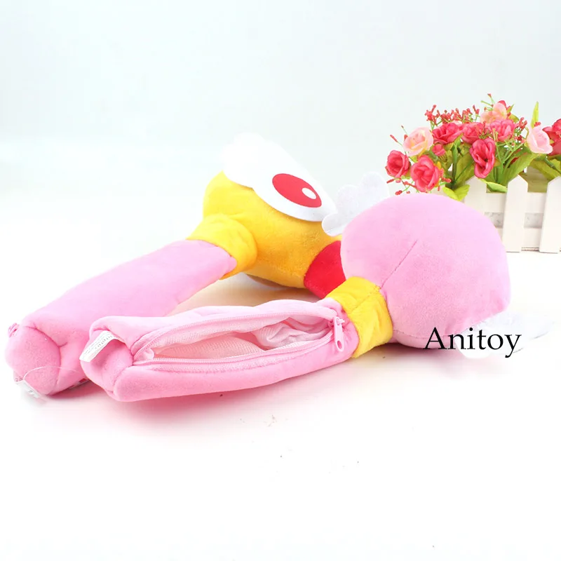 Anime Card Captor Sakura Kawaii Plush Doll Magic Star Wand Soft Plush Pencil Case School Pencil Case Pen Box
Anime Card Captor Sakura Kawaii Plush Doll Magic Star Wand Soft Plush Pencil Case School Pencil Case Pen Box