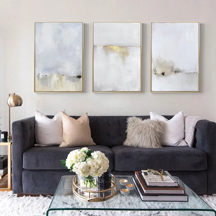 Northern European-Style Modern High-End Light Luxury Gold Foil Abstract Decorative Painting Living Room Three-piece Painting wu
Northern European-Style Modern High-End Light Luxury Gold Foil Abstract Decorative Painting Living Room Three-piece Painting wu