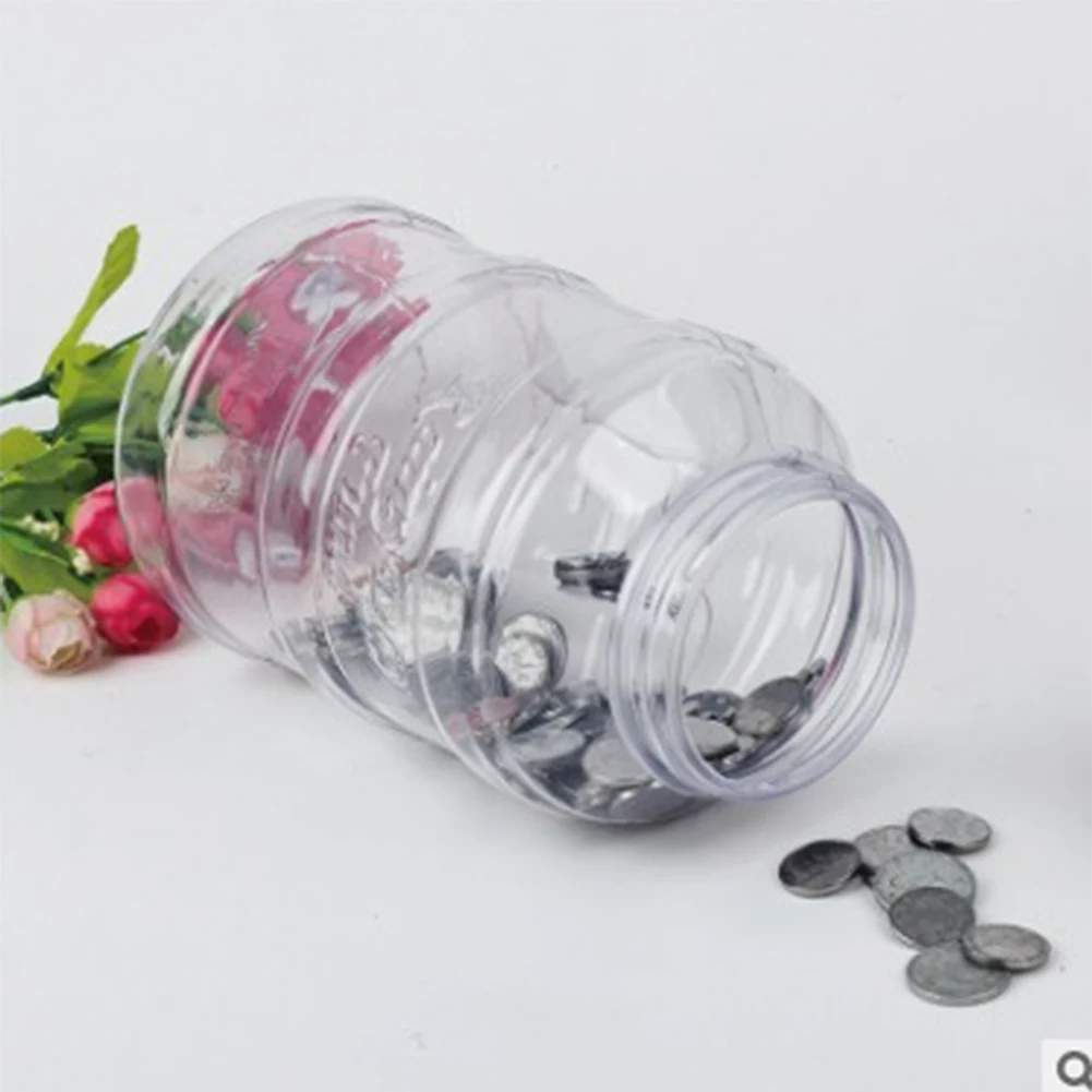 Digital Coin Counter Money Saving Box Jar Storage LCD Display for Children Kids Gift K888