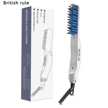 LCD Men's Straight Hair Combs Multi-function Hair Combs Beard Style Combs Hair Care Straightener
LCD Men's Straight Hair Combs Multi-function Hair Combs Beard Style Combs Hair Care Straightener