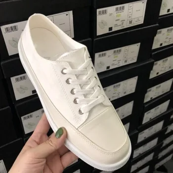 Canvas casual shoes 2020 autumn new sports shoes Korean fashion square toe small white shoes flat heel women's shoes
Canvas casual shoes 2020 autumn new sports shoes Korean fashion square toe small white shoes flat heel women's shoes