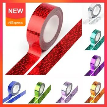 Party Decoration Laser Star Cloth Tape High Reflective Decorative Roll Small Color Tape Tape DIY H6O2
Party Decoration Laser Star Cloth Tape High Reflective Decorative Roll Small Color Tape Tape DIY H6O2