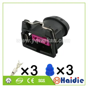 Free shipping 2sets 3pin VW 3.5series Motor idle speed motor sensor plug wire electric harness cable connector 443 906 233
Free shipping 2sets 3pin VW 3.5series Motor idle speed motor sensor plug wire electric harness cable connector 443 906 233