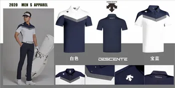 2020 New Q Men's Short Sleeve Sportswear DESCENT Soft Quick-Drying Golf Polo Shirt 2 Colors Choice Golf Clothing Free Shipping
2020 New Q Men's Short Sleeve Sportswear DESCENT Soft Quick-Drying Golf Polo Shirt 2 Colors Choice Golf Clothing Free Shipping