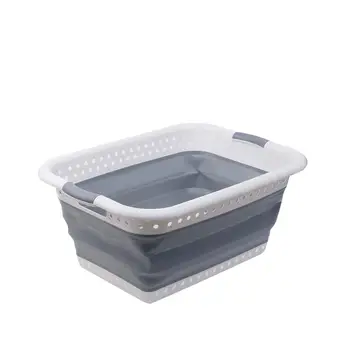 Laundry Basket Stand Storage Basket Toy Clothe Storage Box Large 37L Baske Washing Dirty Clothes Foldable Basket Home Organizer
Laundry Basket Stand Storage Basket Toy Clothe Storage Box Large 37L Baske Washing Dirty Clothes Foldable Basket Home Organizer