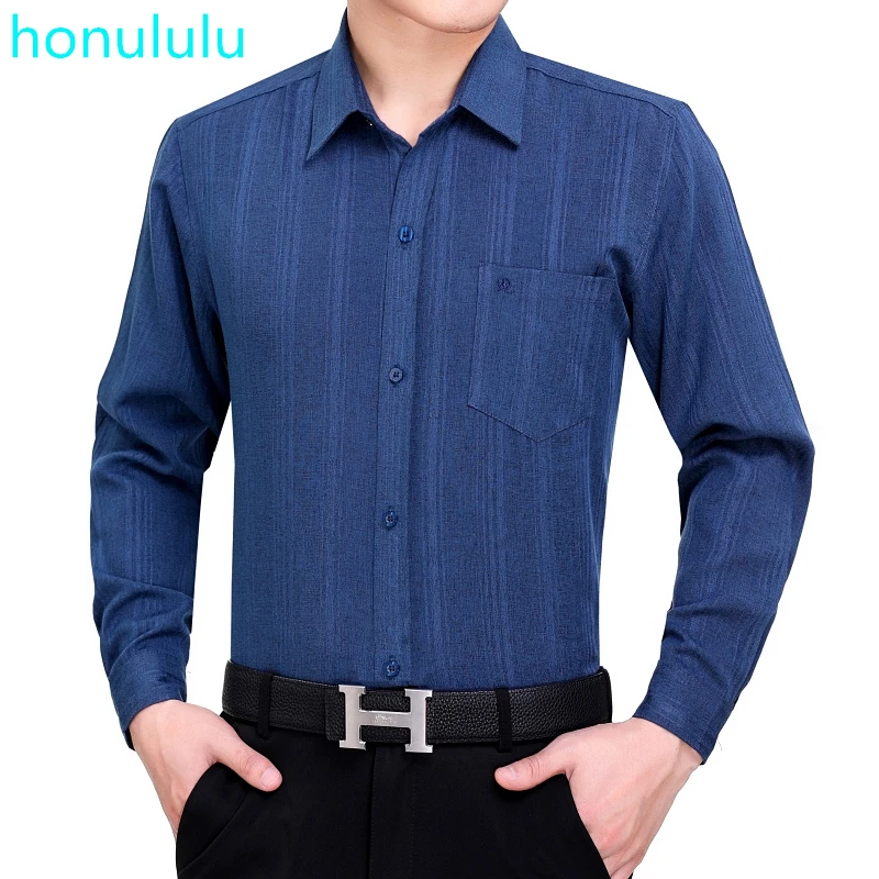 Middle aged and old age long sleeve shirt men's cotton and linen loose shirt grandpa's clothes old man's shirt spring and autumn
Middle aged and old age long sleeve shirt men's cotton and linen loose shirt grandpa's clothes old man's shirt spring and autumn